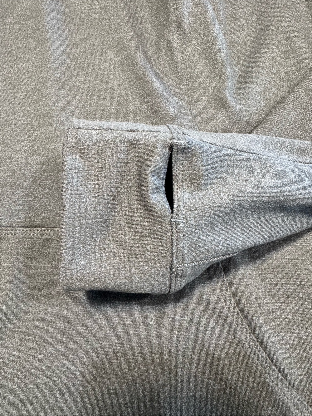 5.11 Tactical Tessa Womens Fitness 1/4 Zip Pullover Dark Heather Gray Size XLG - Picture 5 of 13